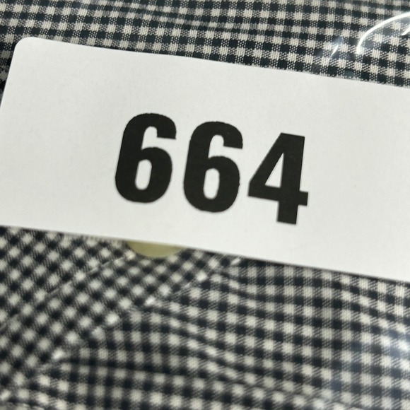 Polo Ralph Lauren Mens 3XB Checkered Gingham Long Sleeve Button Down Dress Shirt - Picture 8 of 8